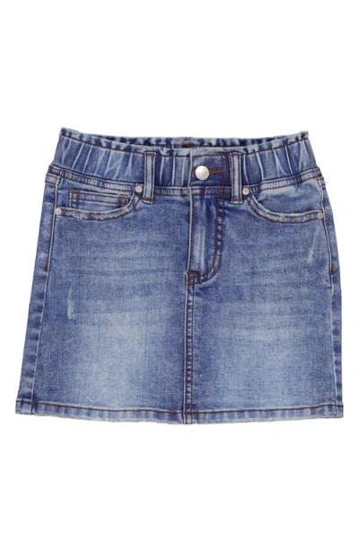 Joe's Kid's Mina Denim Skirt In Medium Wash
