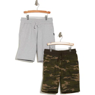Joe's Kids' 2-pack Assorted Shorts In Camouflage