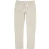 Joe's Kids' Brixton Drawstring Waist Slim Straight Leg Twill Pants In Chateau Grey