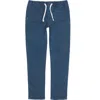 Joe's Kids' Brixton Drawstring Waist Slim Straight Leg Twill Pants In Vintage Blue