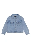 Joe's Kids' Denim Trucker Jacket In Blue
