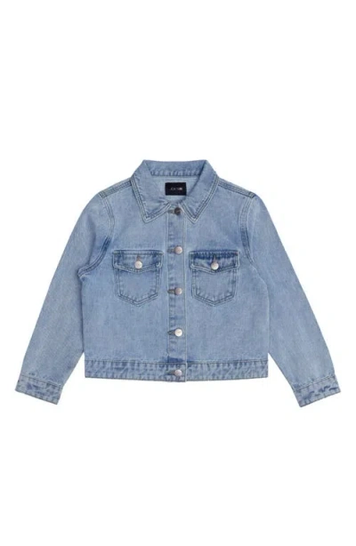 Joe's Kids' Denim Trucker Jacket In Blue