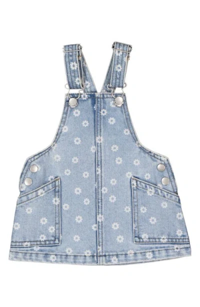 Joe's Kids' Emilia Floral Denim Skirtall In Blue