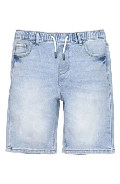 Joe's Kids' Legend Denim Pull-on Shorts In Blue