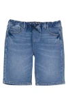 Joe's Kids' Legend Denim Pull-on Shorts In Medium Wash