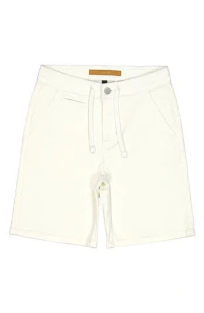 Joe's Kids' Legend Denim Shorts In Egret
