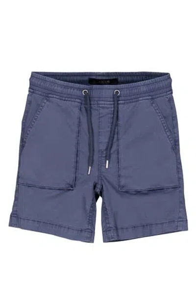 Joe's Kids' Legend Stretch Twill Shorts In Vintage Blue