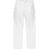 Joe's Kids' Brixton Drawstring Waist Slim Straight Leg Twill Pants In White