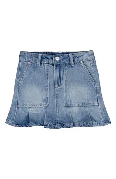 Joe's Kids' Mina Pleated Denim Skirt