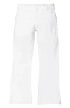 Joe's Kids' Molly Flare Pants In White