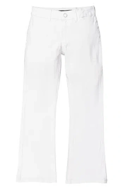 Joe's Kids' Molly Flare Pants In White