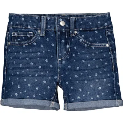 Joe's Kids' Ozzie Floral Print Denim Shorts