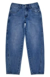 Joe's Kids' The Mia High Waist Wide Leg Jeans In Blue