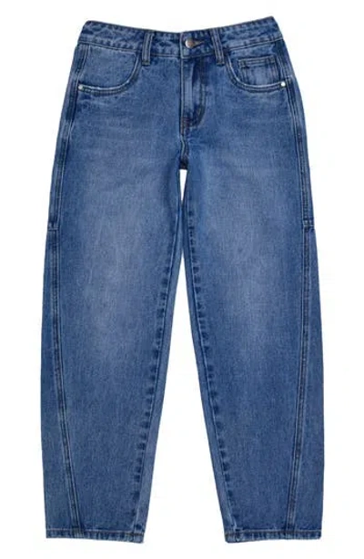 Joe's Kids' Raya Balloon Fit Jeans In Blue
