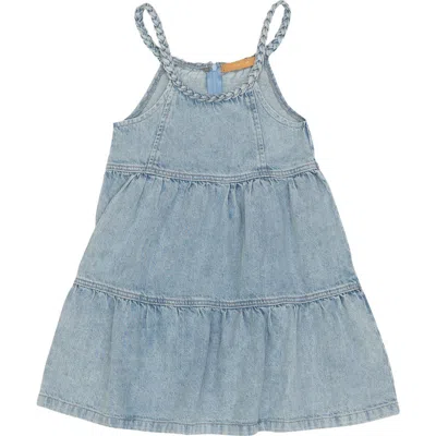 JOE'S JOE'S KIDS' TIERED DENIM DRESS