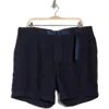 Joe's Linen Trail Shorts In Night Sky