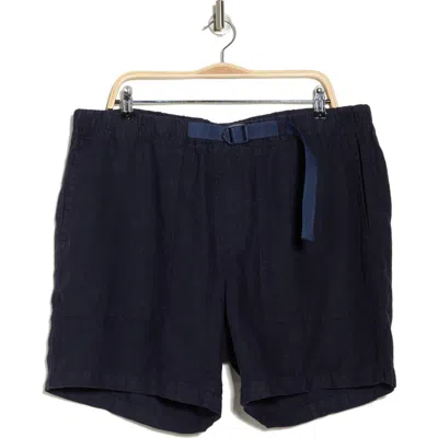 Joe's Linen Trail Shorts In Night Sky
