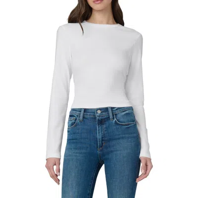 Joe's Long Sleeved Baby T-shirt In White