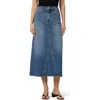 Joe's Maxi Denim Skirt In Elyssa