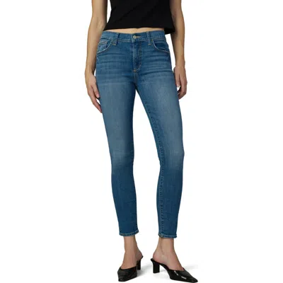 Joe's Mid Rise Ankle Skinny Jeans In Wicked Game
