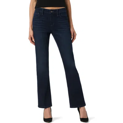 Joe's Mid Rise Bootcut Jeans In Blue