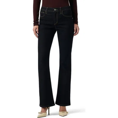 Joe's Mid Rise Bootcut Jeans In Black