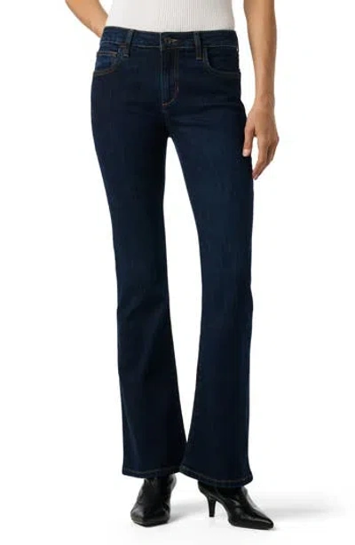 Joe's Mid Rise Bootcut Jeans In Blue