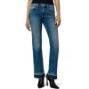 Joe's Womens Denim Split Hem Bootcut Jeans In Fly Away