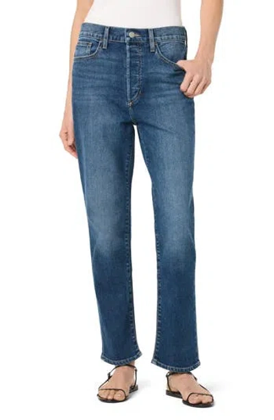 Joe's Og High Waist Ankle Slim Straight Leg Jeans In China