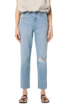 Joe's Og Straight Leg Ankle Crop Jeans In Norway