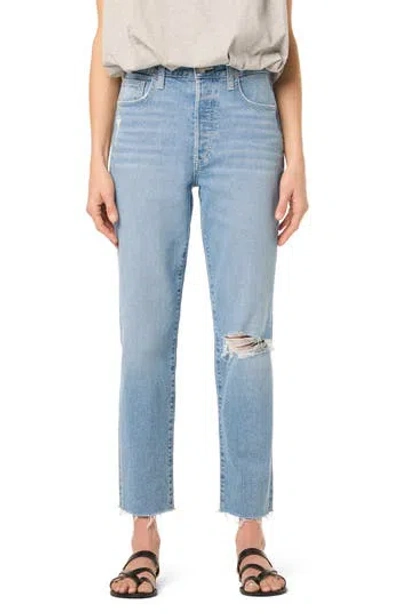 Joe's Og Straight Leg Ankle Crop Jeans In Norway
