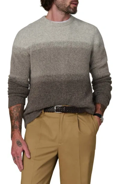 Joe's Ombré Stripe Crewneck Sweater In Multi