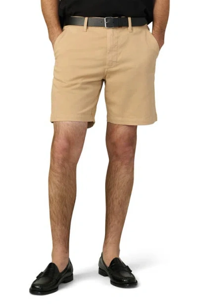 Joe's Palmer Stretch Twill Shorts In Whiskey