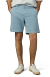 Joe's Palmer Stretch Twill Shorts In Windward Blue