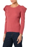 Joe's Jeans Wool & Cashmere-blend Rib Sweater In Slate Rose