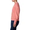 Joe's Puff Sleeve Sweatshirt In Lantana