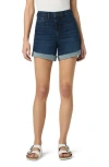 Joe's Raw Hem High Waist Denim Shorts