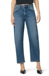 Joe's Relaxed Ankle Barrel Jeans In Blue