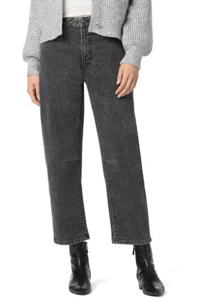 Joe's Relaxed Ankle Barrel Jeans In Gray
