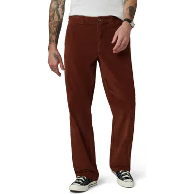 Joe's Relaxed Corduroy Pants In Mocha Bisque