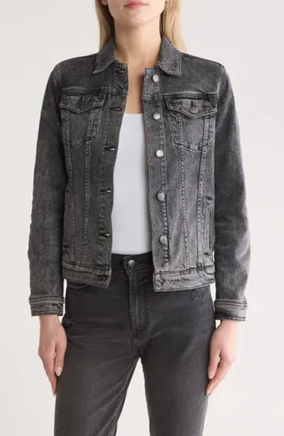 Joe's Relaxed Denim Jacket In Fabia