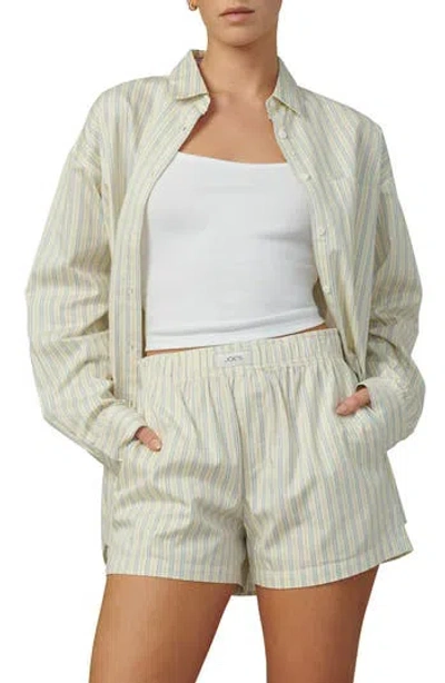 Joe's Relaxed Fit Stripe Button-down Shirt In Multi