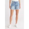 Joe's Relaxed High Waist Cutoff Denim Shorts In Czechia