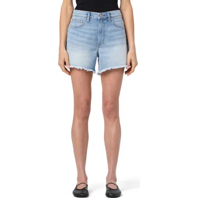 Joe's Relaxed High Waist Denim Shorts In Jan