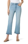 Joe's Release Hem High Waist Crop Bootcut Jeans