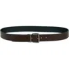 Joe's Reversible Leather Belt In Brown/black