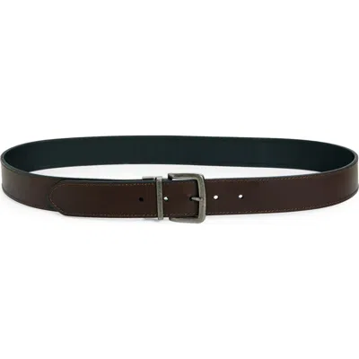 Joe's Reversible Leather Belt In Brown/black