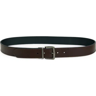 Joe's Reversible Leather Belt In Multi