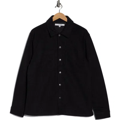 Joe's Shirt Jacket In Black