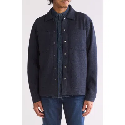 Joe's Shirt Jacket In Blue